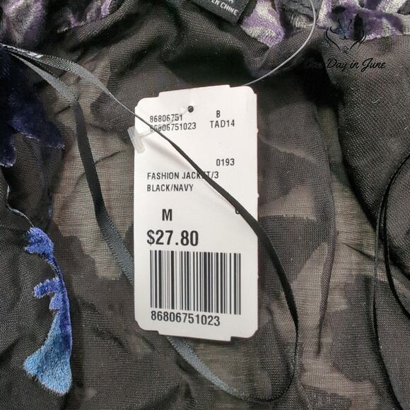 Forever 21 Short Sleeve Shrug Size M - Picture 2 of 5